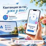 Проверьте электронную почту — квитанция за газ уже ждет вас!