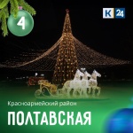 Стартовал финальное голосование за самую красивую елку Кубани!