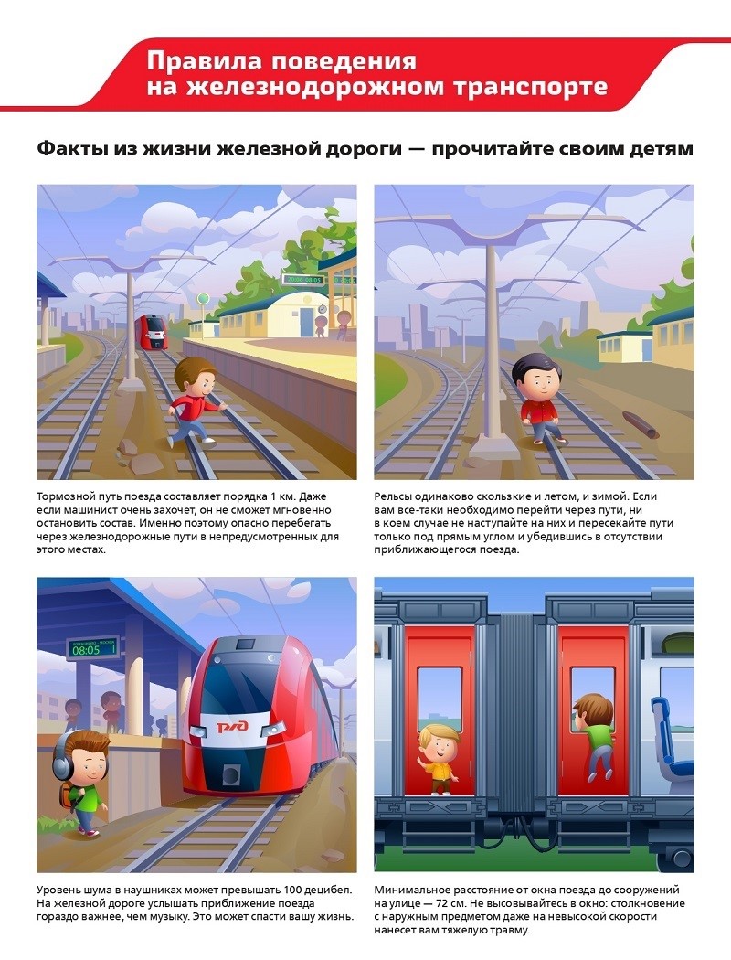 Безопасность на объектах железнодорожного транспорта