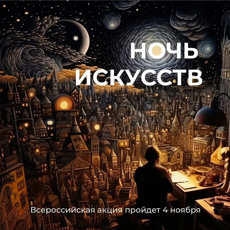 Всероссийская акция «Ночь искусств»